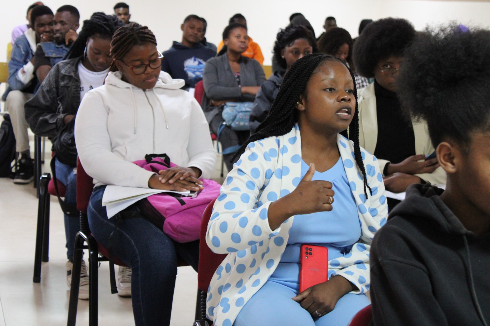 Representante da Associação dos Estudantes
