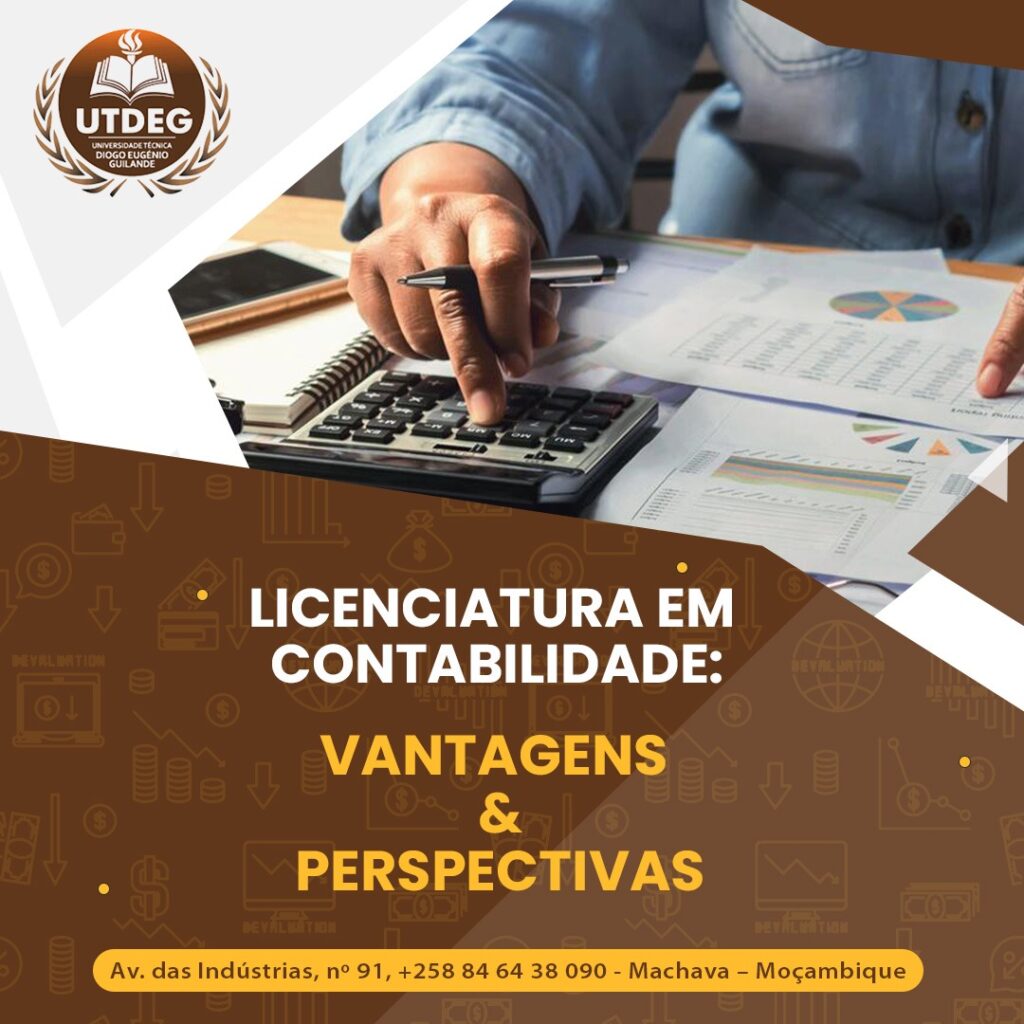 Licenciatura em Contabilidade e Auditoria