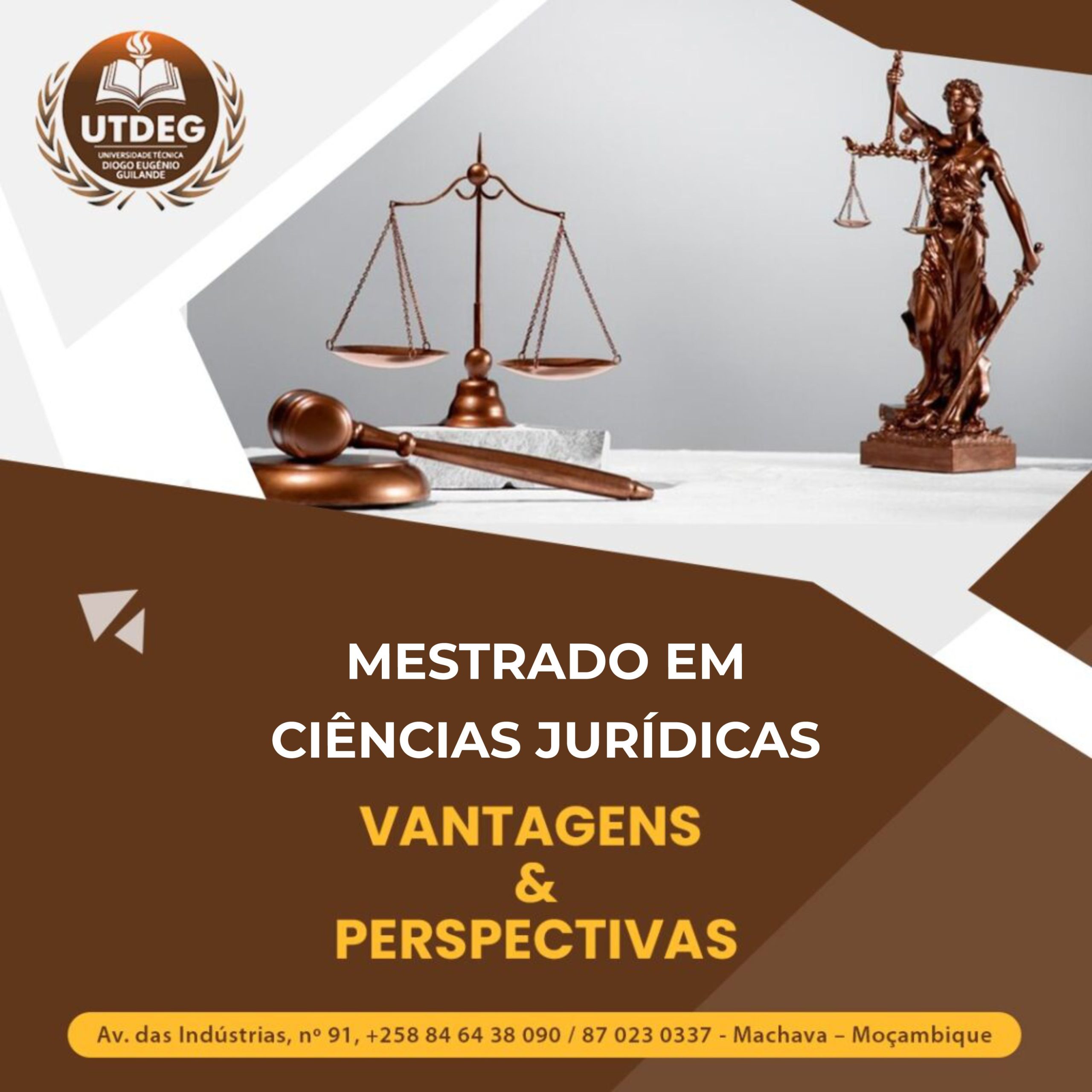 Mestrado em Ciências Jurídicas